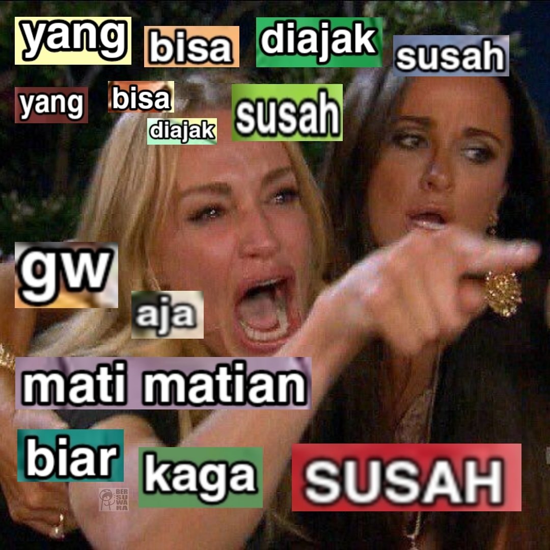 bersuwara_'s tweet photo. ngajak kok ngajak susah, plenger bener https://t.co/IGFSTxm58w