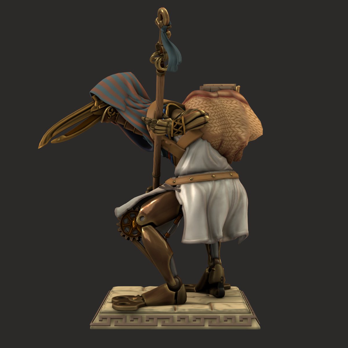 IamBrainDead2's tweet photo. My character for an up coming session of DnD https://t.co/pSvQnRY00f