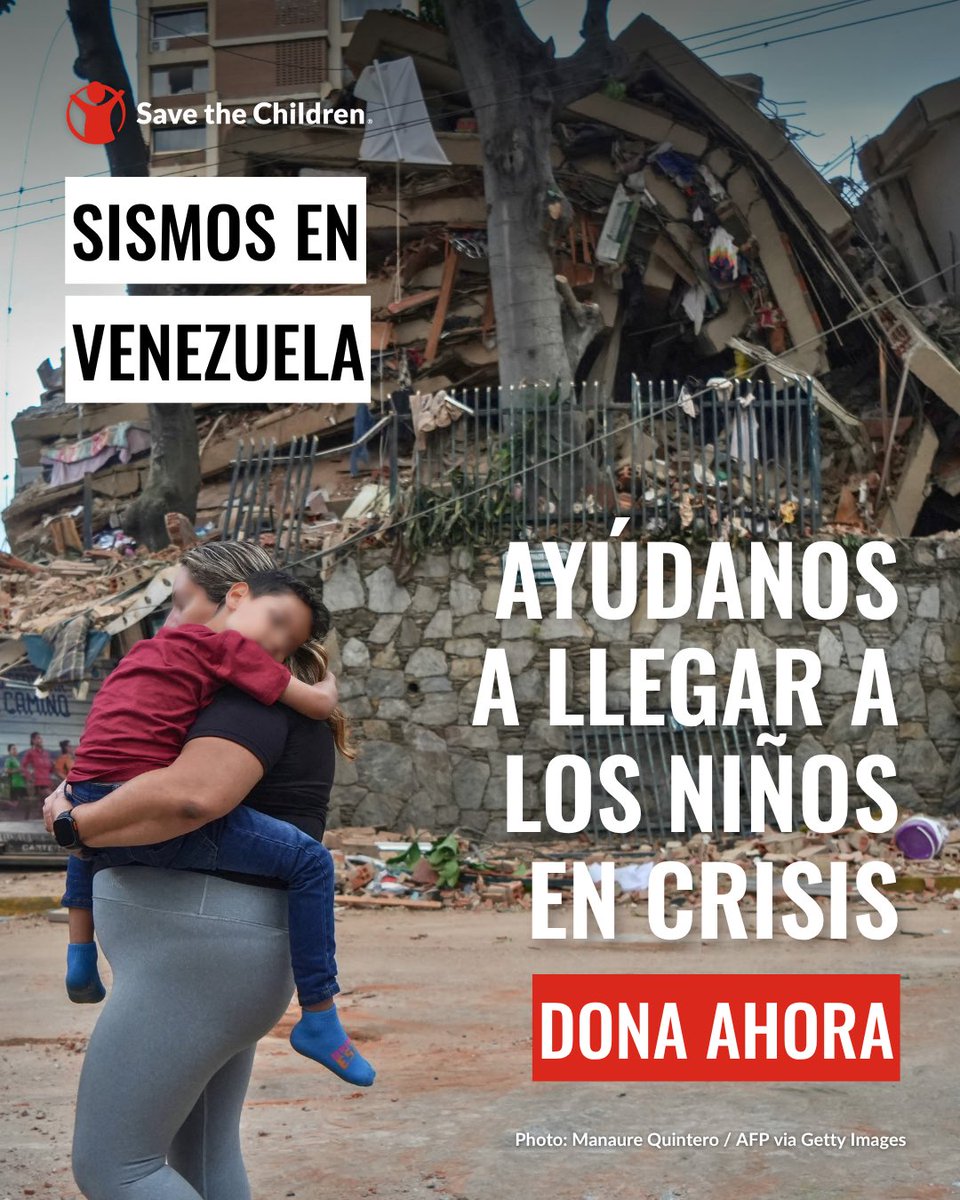 enriqueiglesias's tweet photo. My heart goes out to Venezuela 🇻🇪🇻🇪🇻🇪 I am working with Save The Children to help all those affected. I am sharing ways you can support directly. With love - Enrique

EQUIVALENCIES 
• $55 can provide lifesaving treatment for an undernourished child.
• $105 can feed a family of four for an entire month.
• $150 can fill two family hygiene kits with soap, toothbrushes, towels, washing powder and sanitary
pads.
• $500 can help a separated child reunite with their loved ones.

Donate to Help Children in Venezuela | Save the Children - https://t.co/c3UOwW64wd