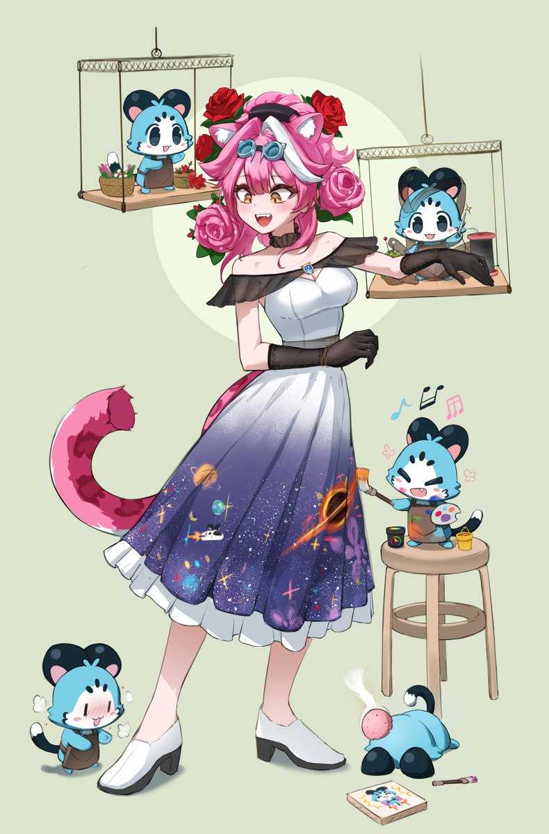 SimYuwol's tweet photo. #RaorArt
We'll make Mama more beautiful! https://t.co/LKUjbcc0uD