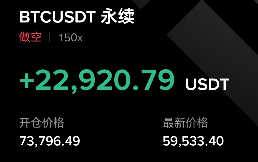 ZC_doge's tweet photo. 五六月部分战绩，七月只会更加疯狂。 $btc $eth https://t.co/F3NNmoiYcg