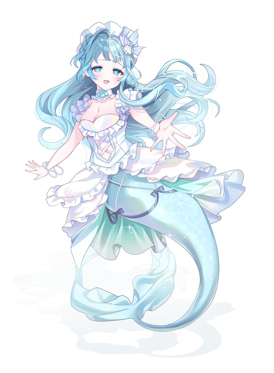 njuzu09's tweet photo. 𓆡 ⭒ㅤ𓈒ㅤׂ
#人魚の日 https://t.co/j0Q8kCHS2y