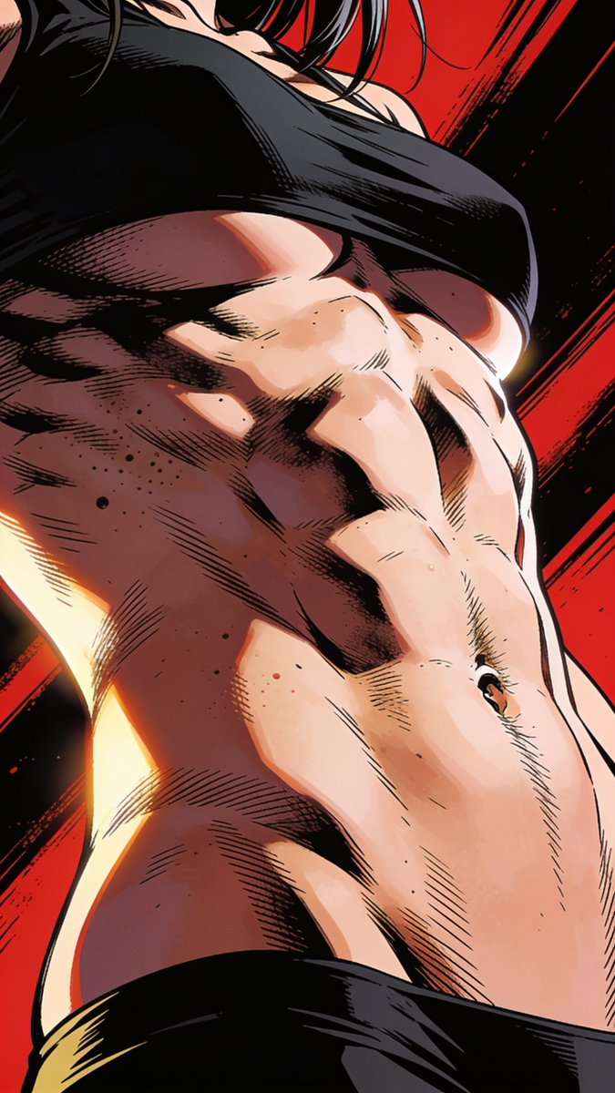 KIAI4RT's tweet photo. Do you like female ABS? https://t.co/31p7BZcKaW