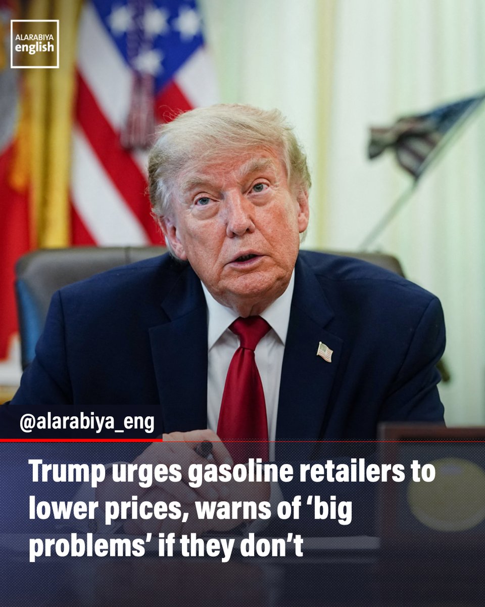 Trump Issues Ultimatum to Gasoline Retailers: Slash Prices Immediately or Face Big Problems