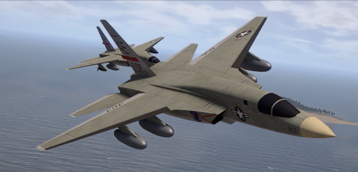RZ_Navalart's tweet photo. North American RA-5C Vigilante
One of the heaviest carrier-based aircraft in history. In the game, it features both reconnaissance and bomber variants. The conventional bomber variant can carry four 2,000 lb bombs on external hardpoints, delivering them with extreme precision. https://t.co/SKYCp4AApH