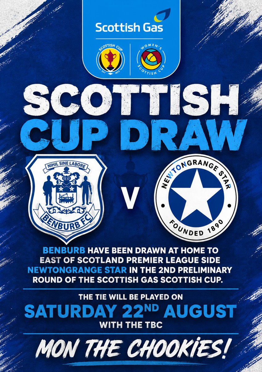 BenburbFc's tweet photo. Scottish Cup Draw ⚽️🏆 https://t.co/XKqCrYM5XL