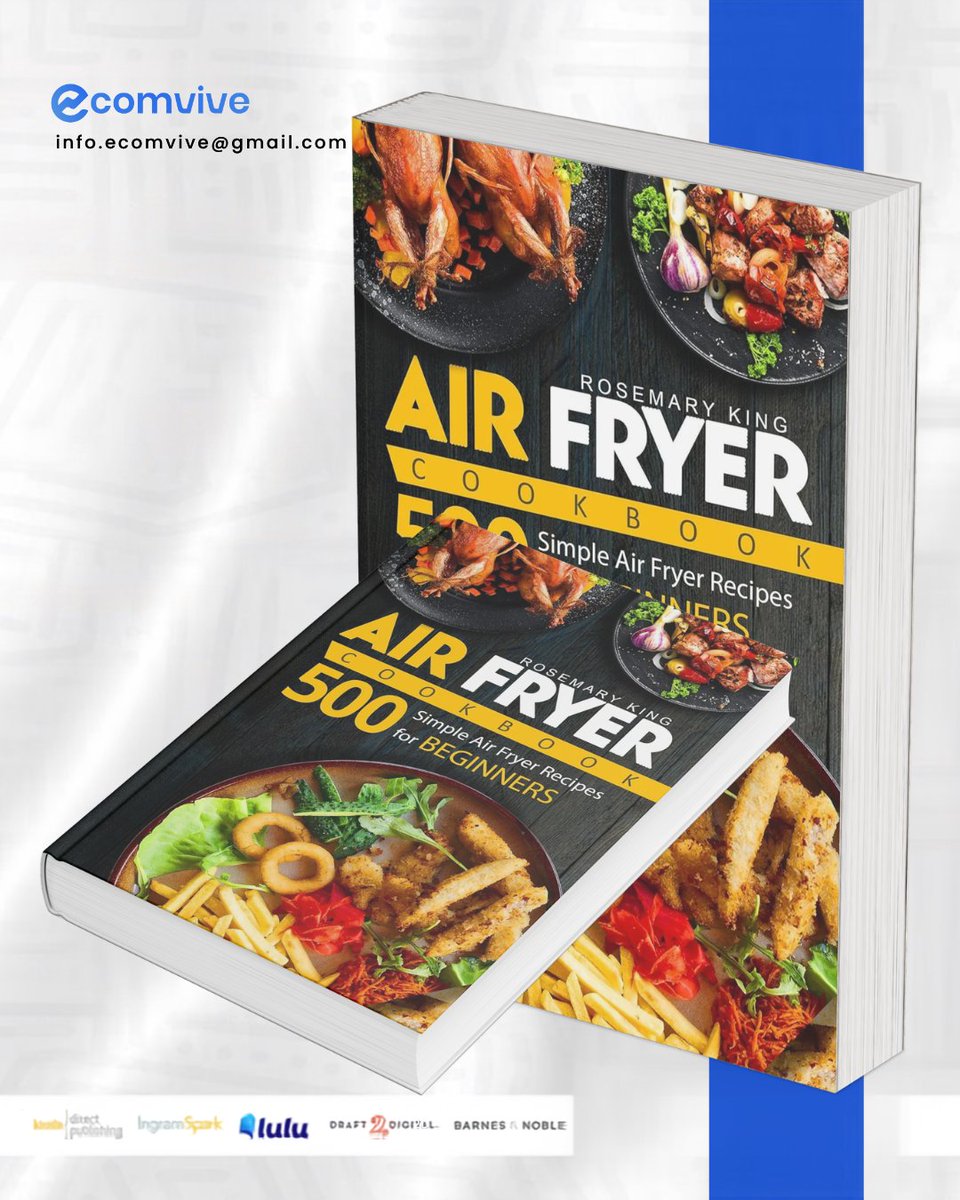ecomvive's tweet photo. Your eBook cover is a tiny thumbnail competing against thousands. It must pop at any size. I design bold, high-contrast eBook covers optimized for Amazon and all major platforms. Drive more clicks, more reads, more sales. DM me today!
#selfpublishing #bookcover #cookbookcovers https://t.co/gCWHzQRNAh