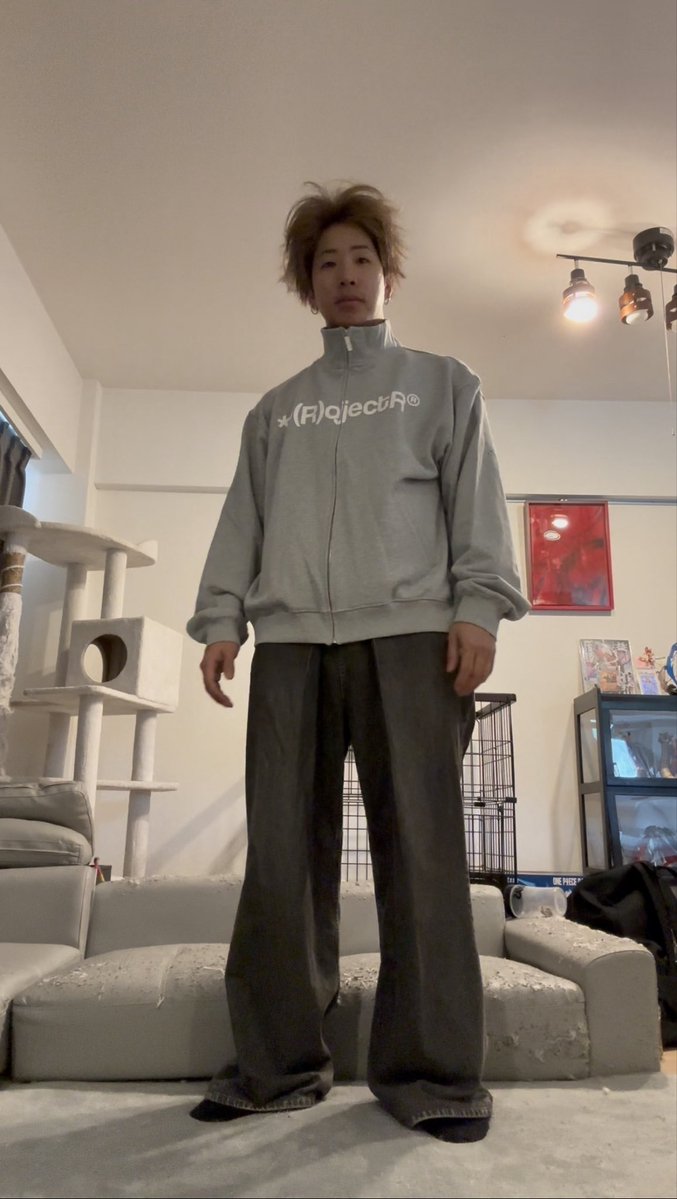 therampagezin's tweet photo. XL着ています
model:177cm
足ちょい長め

@projectr___ https://t.co/OuOjRbcCCw
