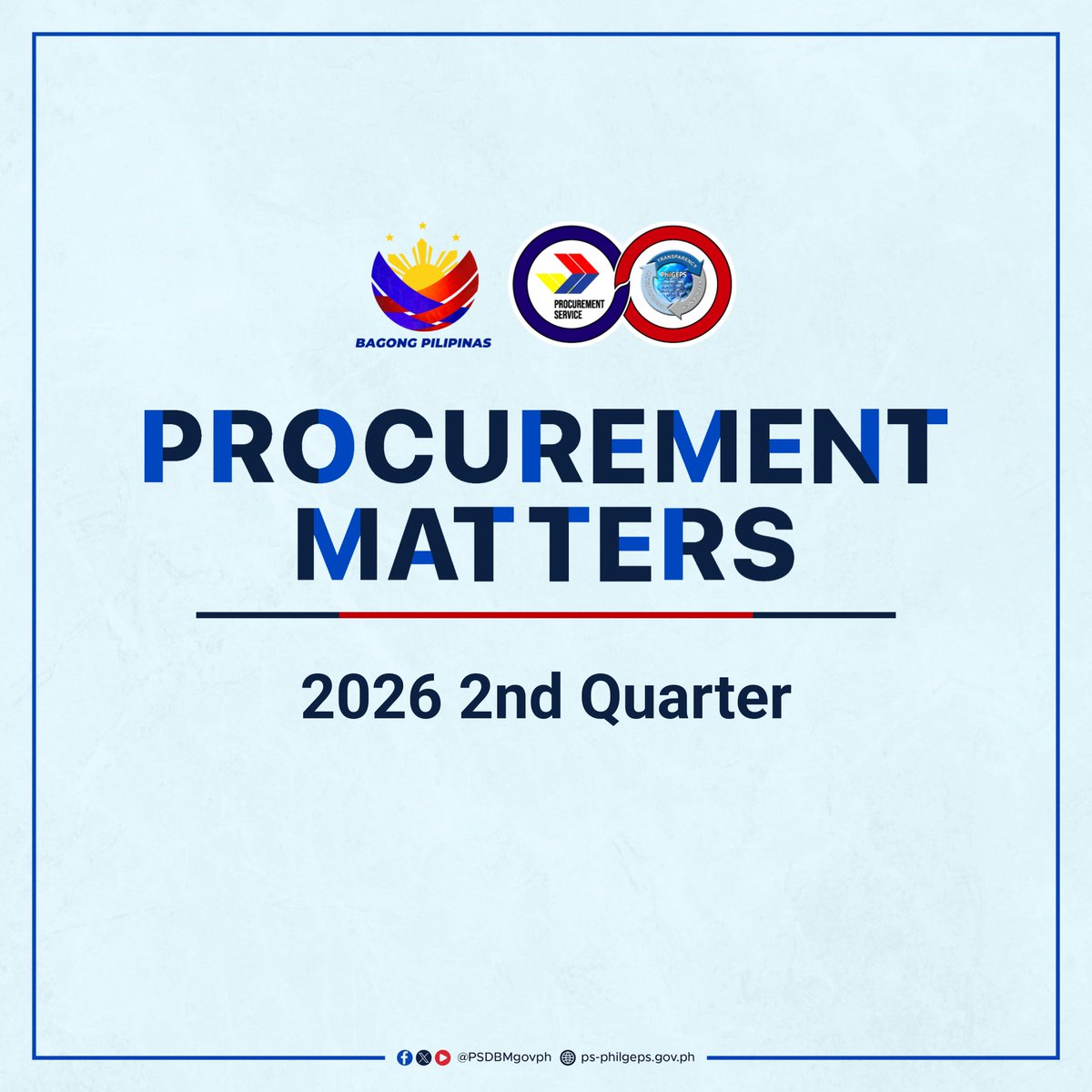 PSDBMgovph's tweet photo. See procurement projects for the 2nd Quarter here: 
https://t.co/JJvX8dyidv https://t.co/l9dyNsKqOO