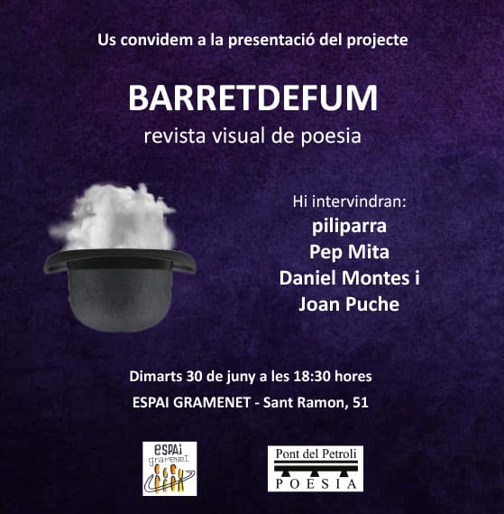 InfoGramenet's tweet photo. Aquesta tarda, a l'Espai Gramenet, amb la nostra companya d'Infograma @piliparra12.

No us ho perdeu!!!
👇🏽👇🏽👇🏽 https://t.co/8H3bdug8pD