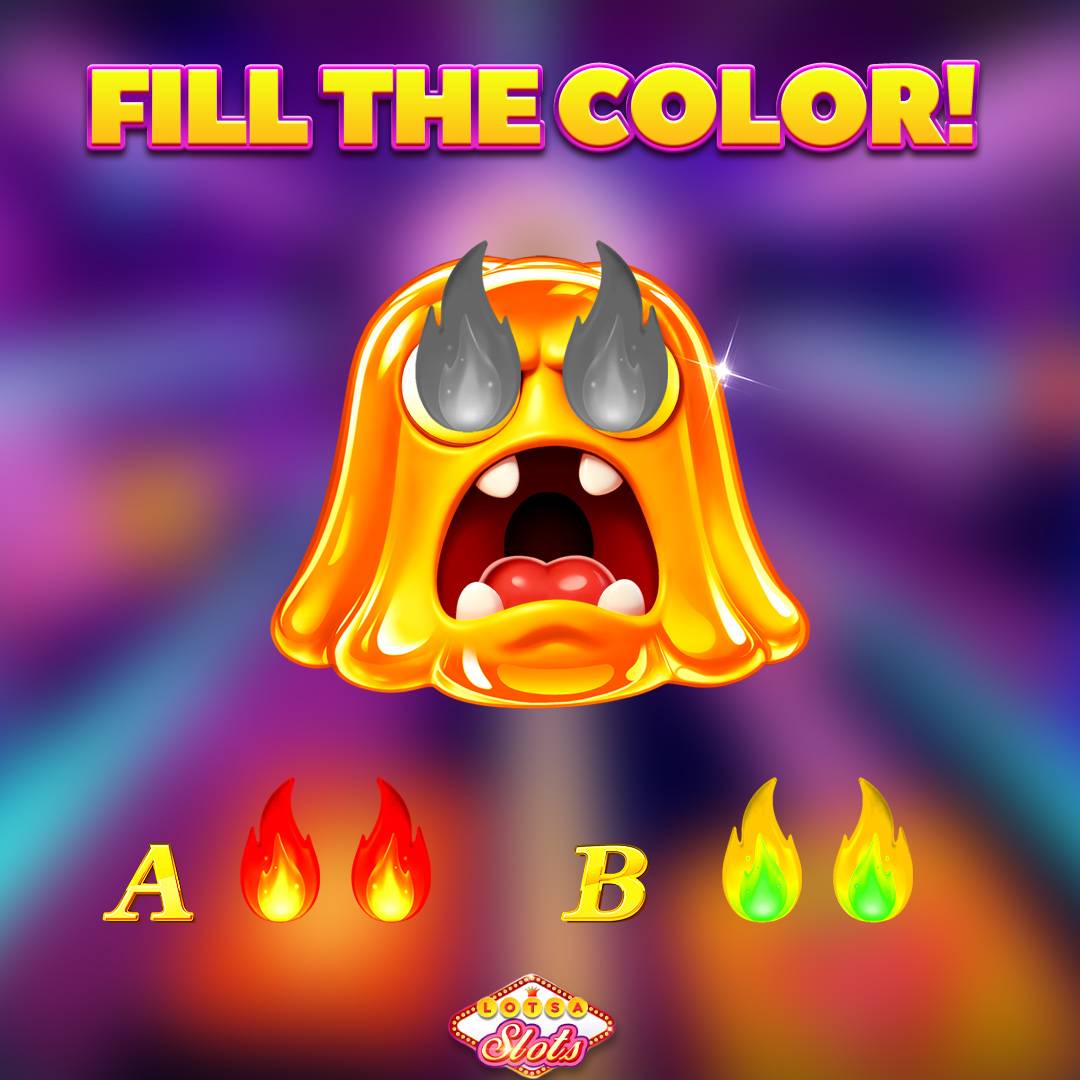 LotsaSlotsGame's tweet photo. ๐ง Ready to play with some squishy fun!
๐ฅฐ Which color should fill this angry jelly first?
๐ค Tell us in a comment!
๐ชGRAB YOUR FREEBIES HERE:https://t.co/g57QYl8xvA
๐ฎ Lotsa Slots App:https://t.co/0NQJmOYiRv
#mobilegame #freeslots #Vegascasino https://t.co/GcxuKfQjgj