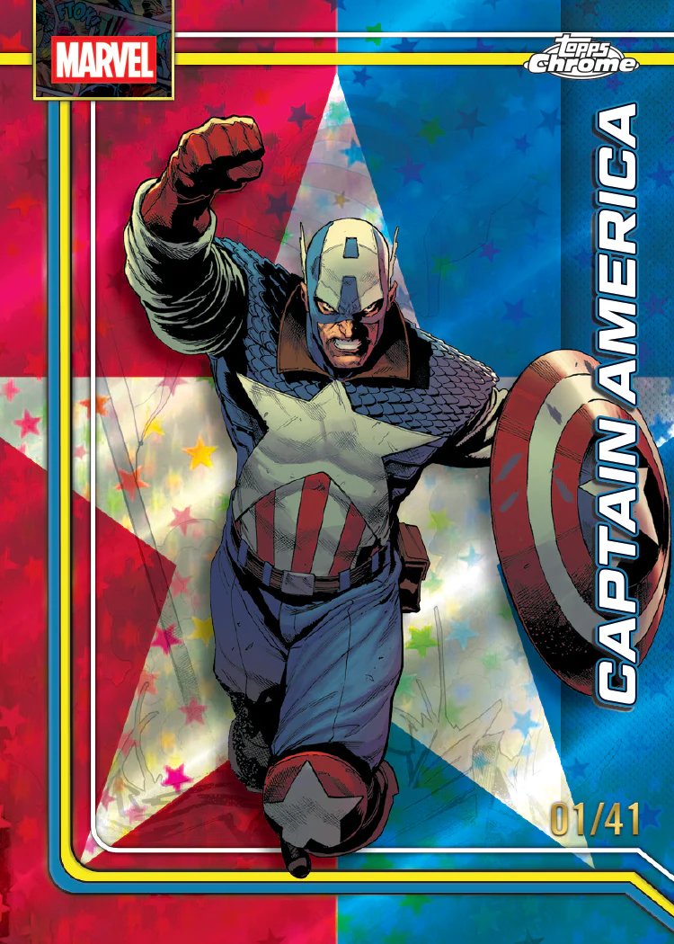 🔥予約販売開始🔥】 『2026 Marvel Comics Chrome - HOBBY / VALUE』 7