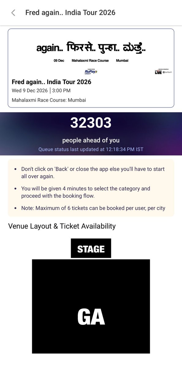 _thrva's tweet photo. @bookmyshow y’all can suck my whole ball sack bro, fym you be redirected me to the back of the queue 😭😭 https://t.co/BdsW3Quz7G