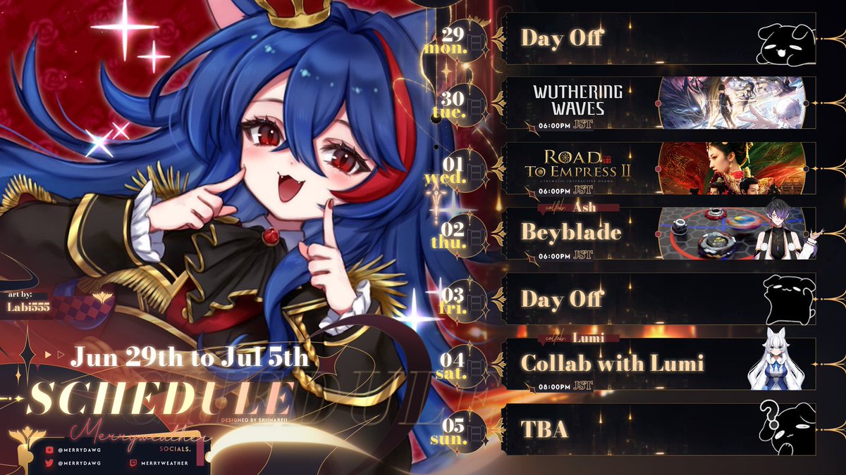 Lucius Merryweather ?️? ASTRALINE (@Merrydawg) / Posts / X