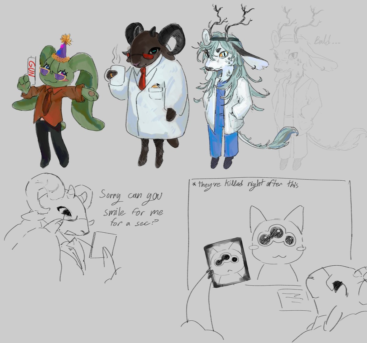 applejeanfur's tweet photo. my friends sonas(and mine) hit with the animal hospital beam #thatfeelingwhenkneesurgeryistomorrow https://t.co/IDgZ9AHO8T