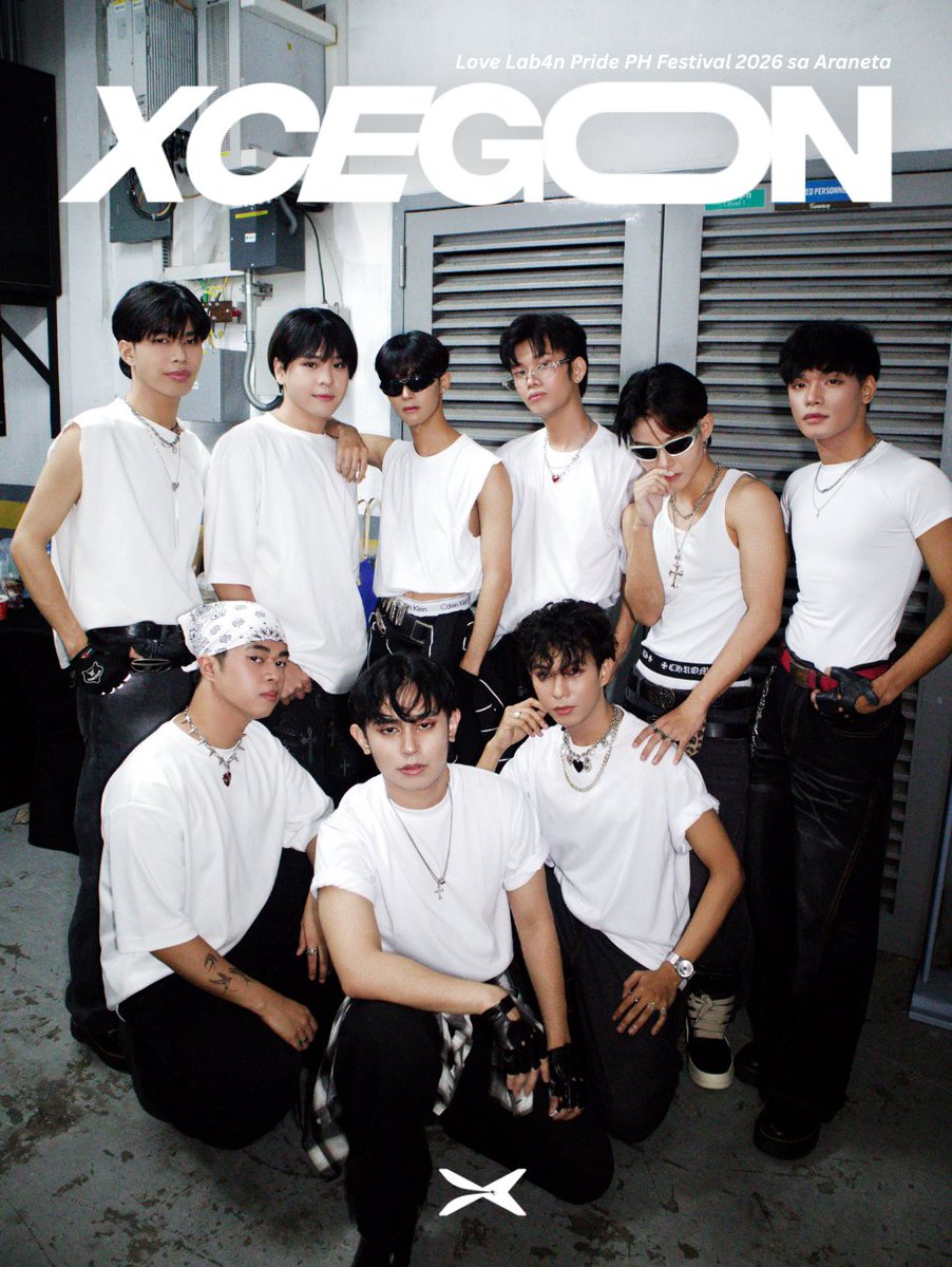 xcegon's tweet photo. XCEGON x Love Lab4n Pride PH Festival 2026 sa Araneta
β¨ Love Lab4n Pride PH Festival 2026 β¨
π
June 27, 2026
π Araneta City, Gateway Mall 1, Quezon City
#XCEGON #LoveLab4n #PridePHFestival2026 #PPOP #PPOPRise https://t.co/GsTxptAOGf
