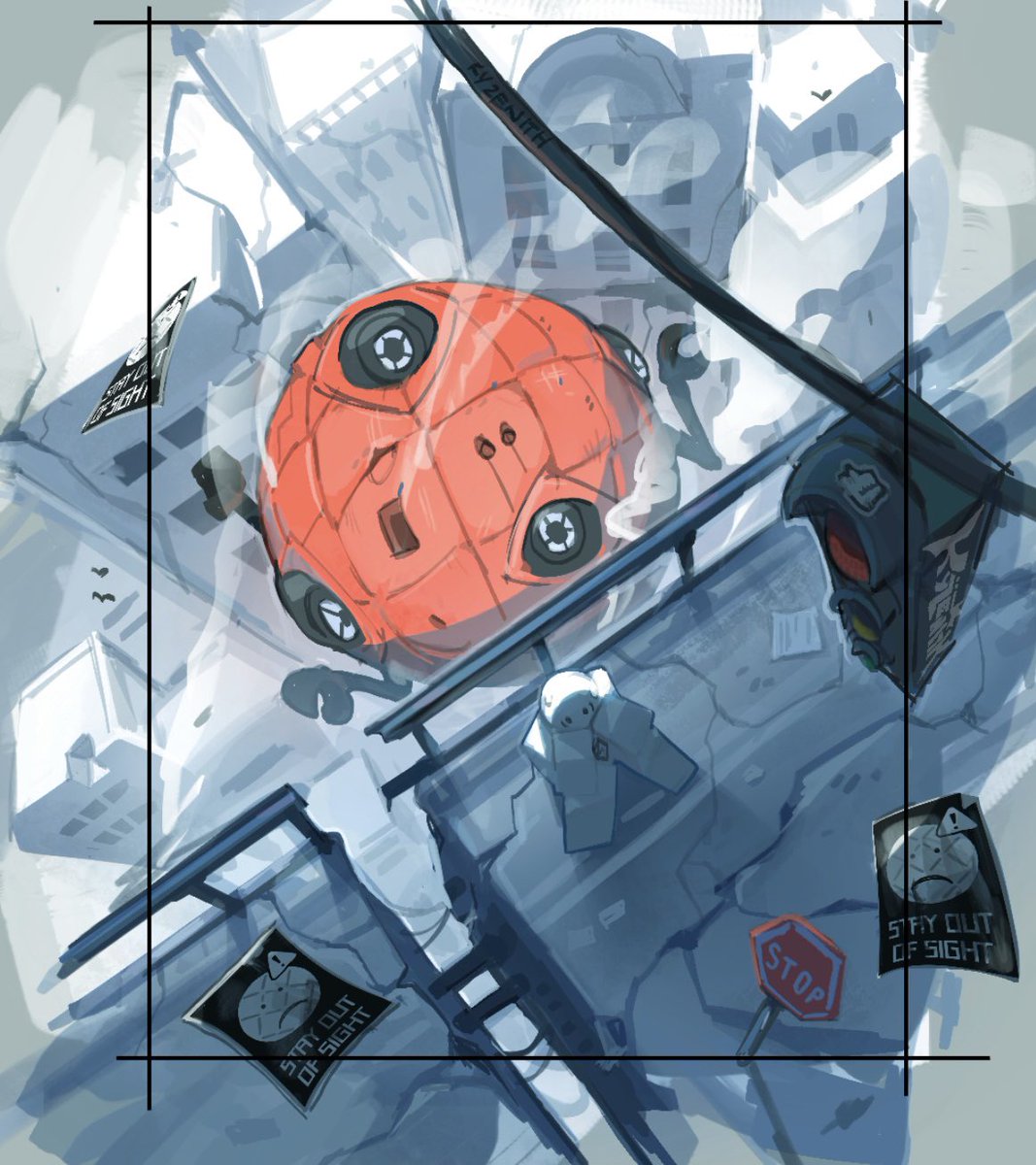 kyzenith's tweet photo. Stay Out of The Killbot’s Sight
#robloxart https://t.co/ANLHyTRnqS