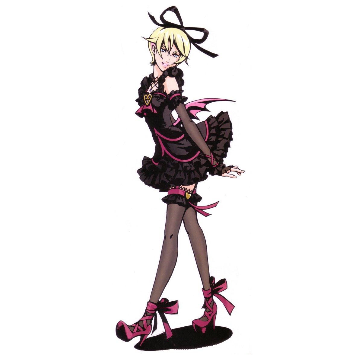 PlayStation_OTD's tweet photo. Today's PlayStation Character of the Day is Hildegard Valentine from Shadow Hearts: Covenant! https://t.co/ovEszMVsC0