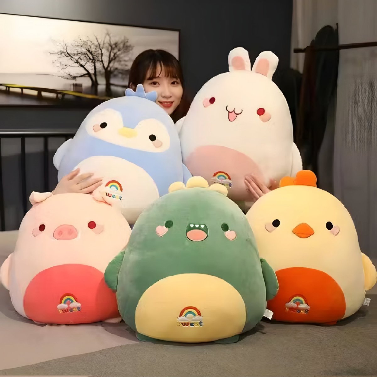 hatake_fjkt's tweet photo. Boneka lucu ukuran 30 cm yang super lembut dan nyaman dipeluk 🧸
Cocok untuk hadiah, dekorasi, atau teman tidur.https://t.co/ZybRDNBRGW https://t.co/VoGx6hO3QB