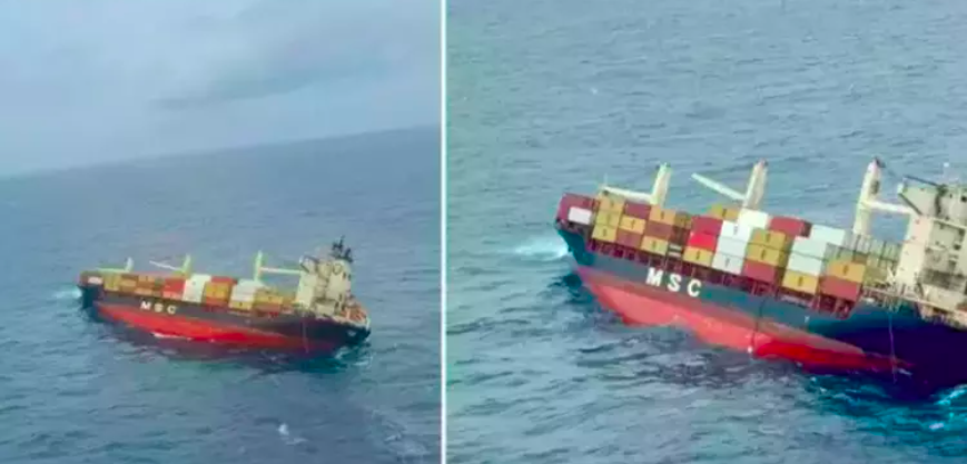 LiveLawIndia's tweet photo. Kerala High Court is hearing the plea preferred by the foreign crew members of Liberian-flagged MSC Elsa 3 seeking to return to their home countries
#KeralaHighCourt #MSCElsa3 #ForeignCrew https://t.co/RHRL4F1h6D