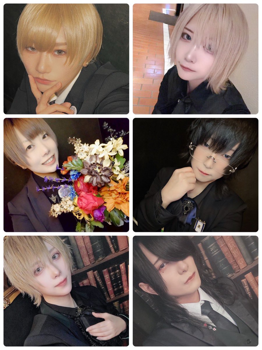 NoahR_Butler's tweet photo. 本日も執事喫茶Café du NoahRオープン致しました。
本日は💐結卒業式💐となっております。

16-25📖´-
 結(@YN_Minaduki )

16-20📖´-
 翠(@xxxsuix )
 洸(@Kou0v0_CNR )

20-25📖´-
 海(@kai0108_Antique )
 奏(@kanade_amashiro )
 信(@shin_CNR )

皆様のご帰宅を心よりお待ちしております。 https://t.co/bzffDrWPpo