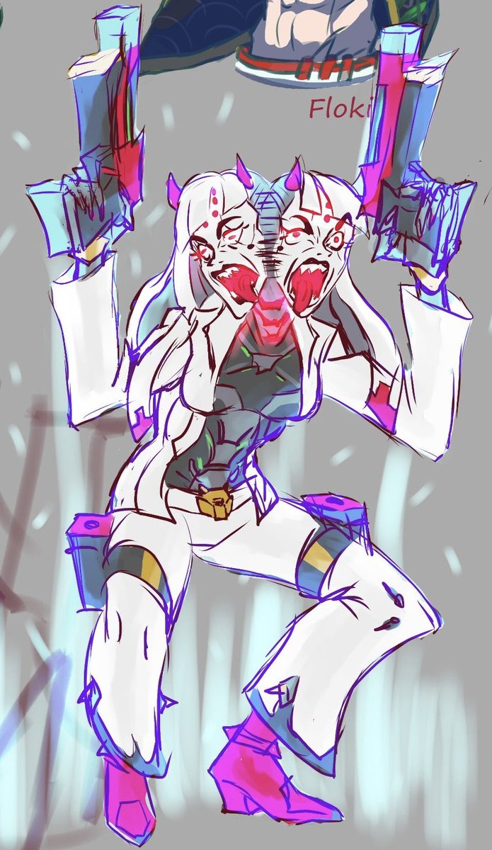 Raven2331125766's tweet photo. #shion 
#overwatch 
Воо, Шион под нано буст https://t.co/OAgb0LAFNR