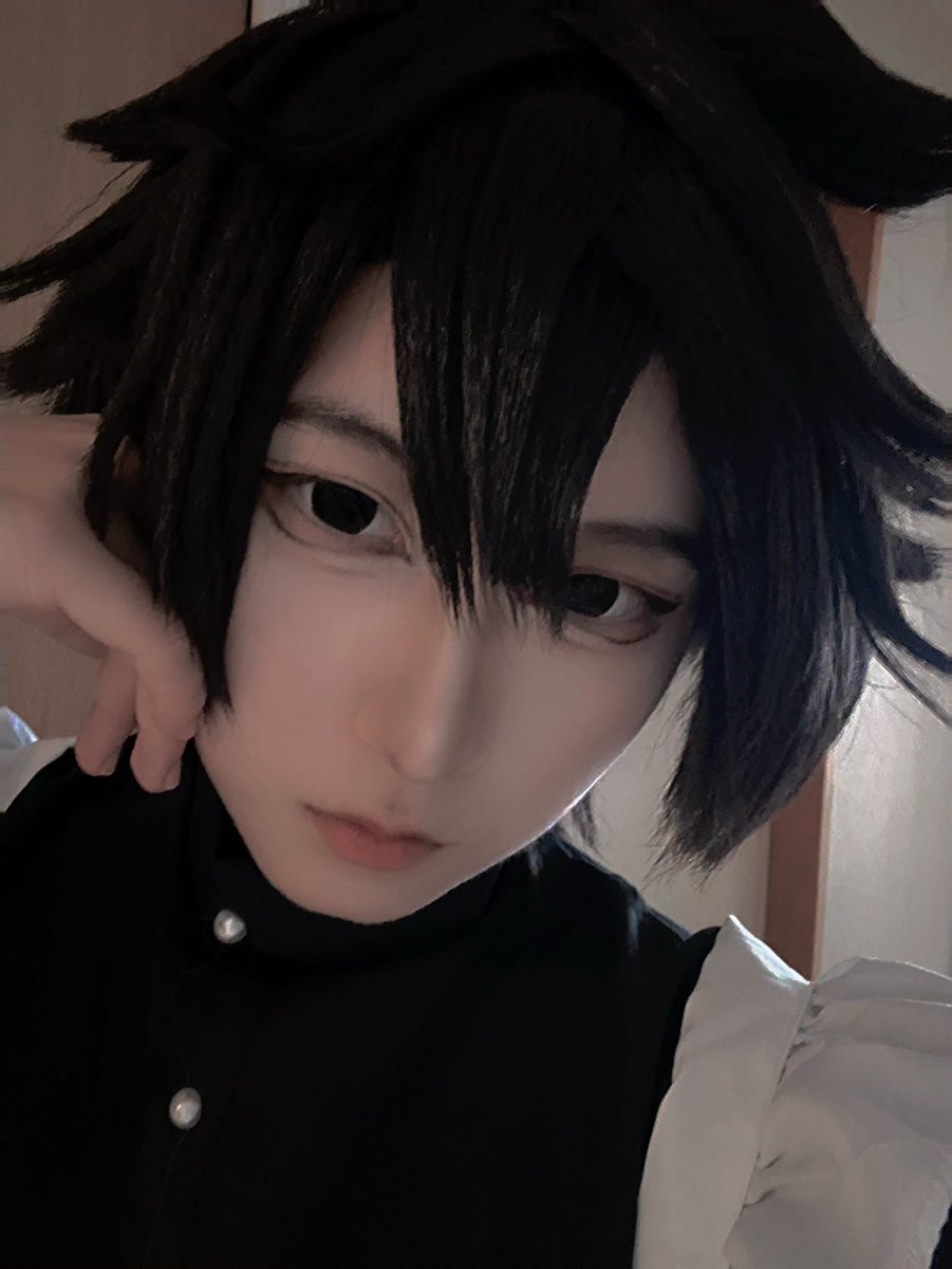 AL_0203_'s tweet photo. ⚠️cos┊︎🍑👹※捏造衣装
淀i川i真i澄

何見てんだよ https://t.co/3xYGLWZina