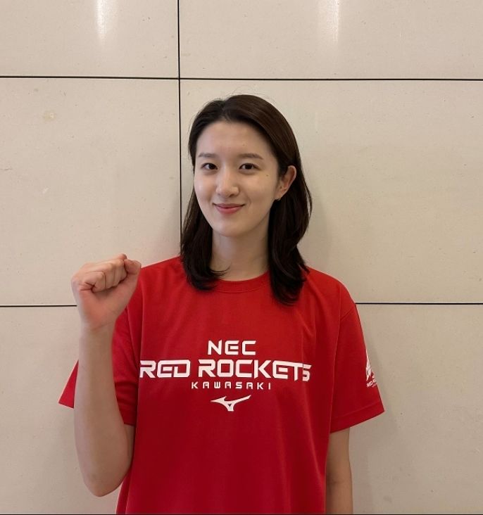 wdlute's tweet photo. 국가대표 이다현, 일본 SV리그 NEC 임대 이적 (출처 : 네이버 스포츠) https://t.co/d1wrTal7lD 

다현이의 새로운 도전을 응원해요 👊🏻👊🏻🩷 https://t.co/g9mnqjcqQr