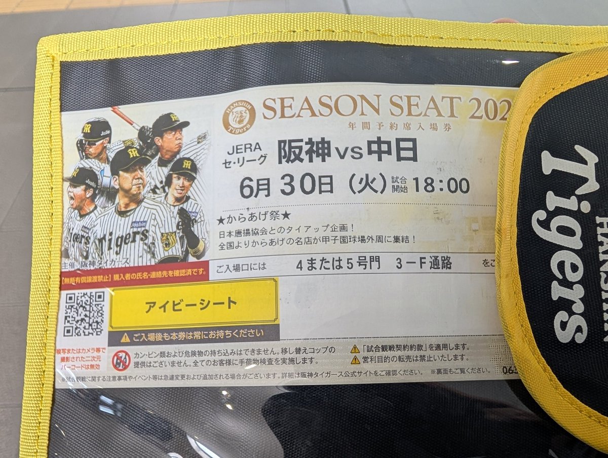 roku_e's tweet photo. いざ甲子園へ❗
#阪神タイガース
#甲子園球場 https://t.co/GfYBdZf7C6