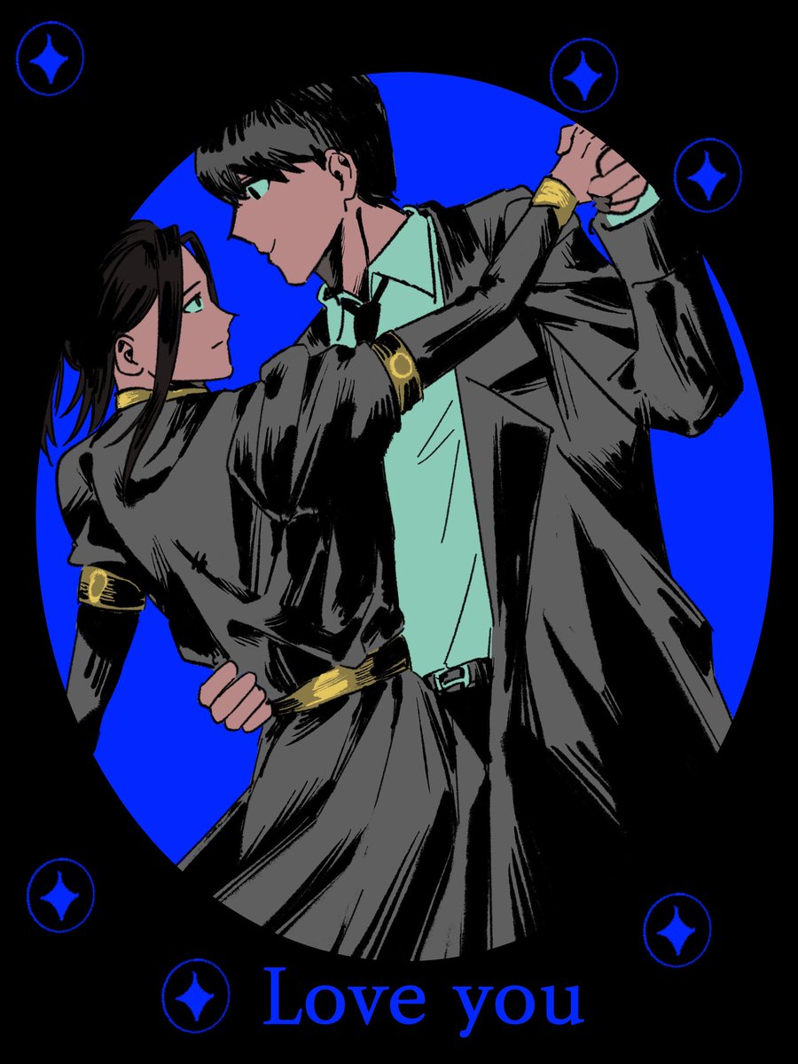 uda0908's tweet photo. #commission #커미션 #rt 
2.0 으로 먹칠로 그리는 춤추는 페어 오마카세 일러스트 커미션을 열었습니다! 
50rt 당 추첨 한 분께 1페어 작업해드립니다

https://t.co/6tP69EB0Oe https://t.co/9WZhe7lF5e