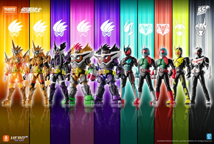 HiuJoek's tweet photo. #布鲁可 / #Blokees / #ブロッキーズ
仮面ライダー 群星版S（Galaxy Version S）第1弾 無敵ゲーマー
価格：1個 39元 / 1BOX（9個入り）351元 https://t.co/DU5Wn1nYcX