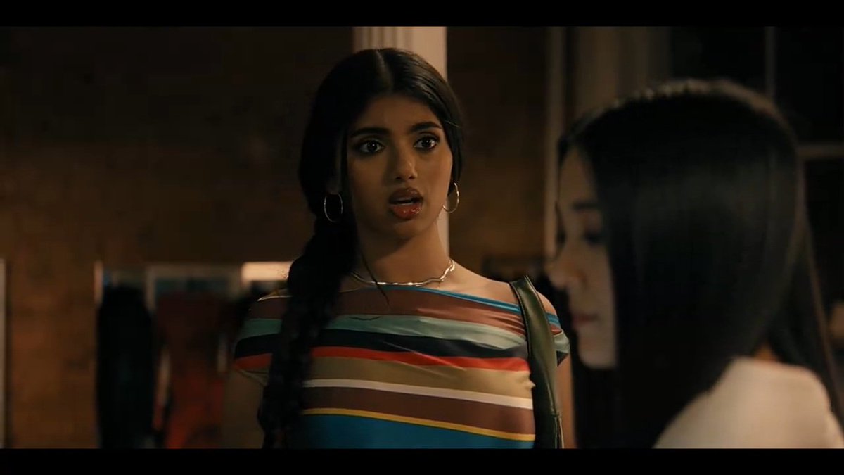 reneaescence's tweet photo. staring at avantika's face is my favorite thing to do while watching not suitable for work https://t.co/VlznK5mjyd