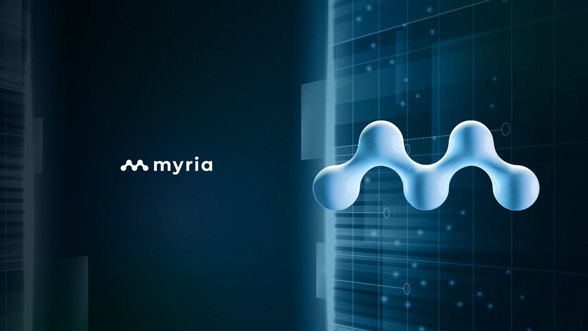 Myria's tweet photo. Scalability shouldn’t be something you earn. It should be built in.

With 9,000+ TPS and infrastructure designed for growth, Myria gives your game the foundation to scale from day one.

Build for tomorrow, not today’s player count. https://t.co/BJ25EexxJR
