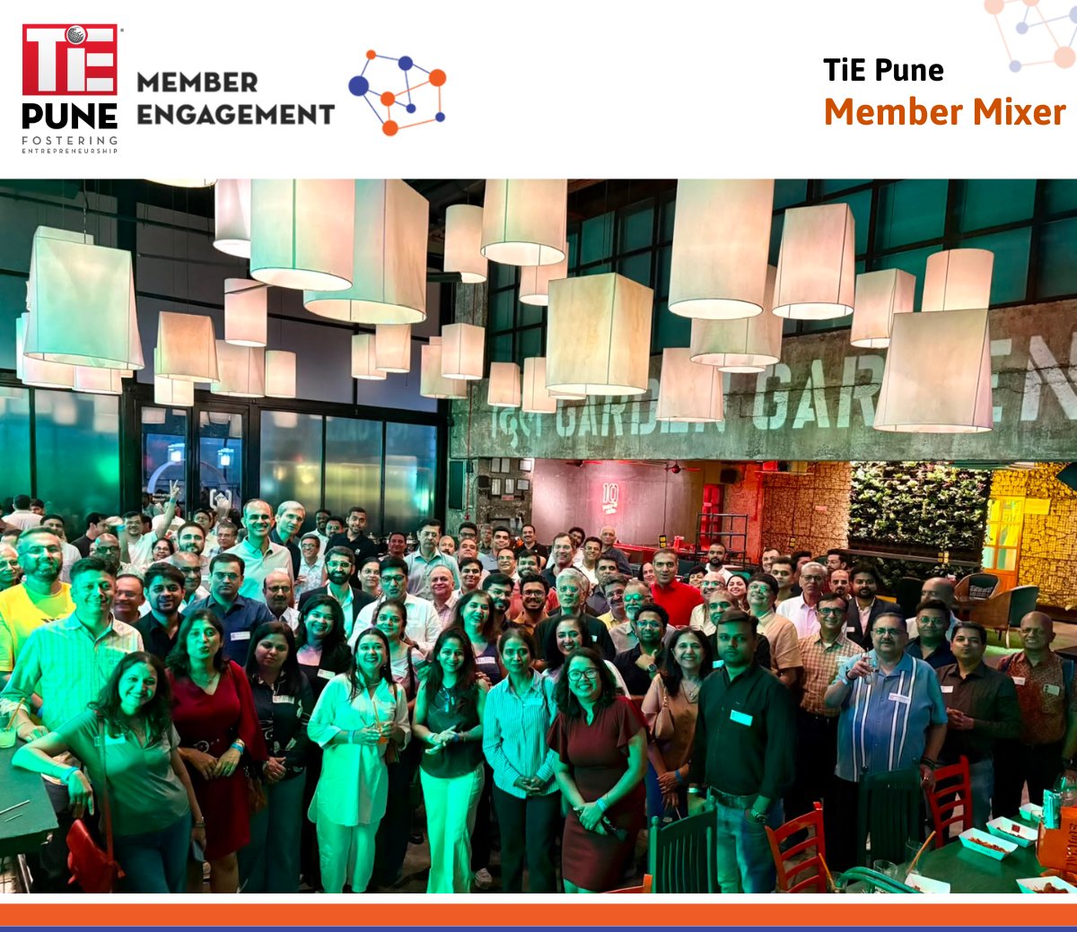 TiE Pune tweet media