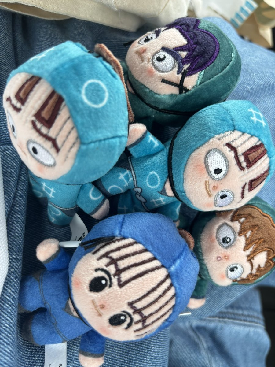 kudan272's tweet photo. 地元の本屋の一角に謎に忍ほわぬい大量に残ってて、謎に保健委員だけ200円ぐらいで取れるの笑うwwww https://t.co/cErILofwS8
