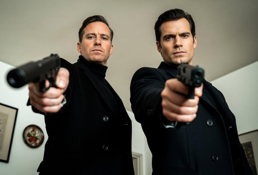 mjarbo's tweet photo. 🚨🚨 BREAKING NEWS 🚨🚨

Henry Cavill joins Armie Hammer in Uwe Boll's CITIZEN VIGILANTE 2 https://t.co/4ASmhiNIbx