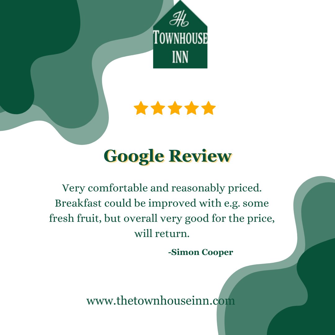THighpointnc's tweet photo. We're grateful for your stay – wishing you safe travels until we meet again!
#guestreview #guestfeedback #happyguest #guestsatisfaction #guestappreciation #review https://t.co/pPXEha5WUz