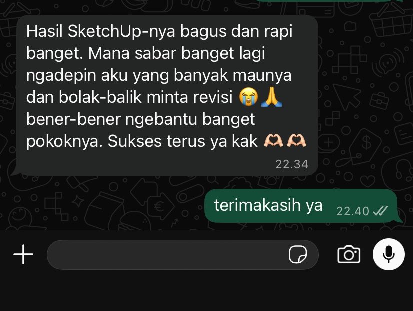 ontacangtip's tweet photo. hai semuaa, aku buka open joki nih, yuk yang butuh joki tugas atau jasa desain bisa ke aku

open joki :
Sketchup
Autocad
Render
Segala jenis gamtek juga bisa loh

#zonabu #zonauang #joki3d #jokiarsitektur #potongan #siteplan #jokimurah #denah

https://t.co/z5BnDb72OZ https://t.co/7LvbqpRw8L