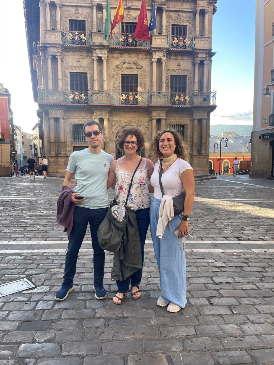 EpiAgeing_lab's tweet photo. Great 2-days @iDIFFER_network meeting! Happy to share science (and drinks) with these amazing scientists. See you soon, Pamplona! https://t.co/9PEACkP2UJ
