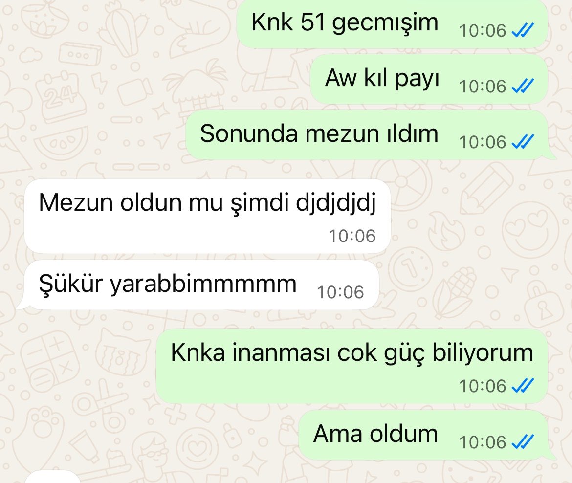 ilhaanrs's tweet photo. Yarabbi bin şükür https://t.co/E1twgJiHZY