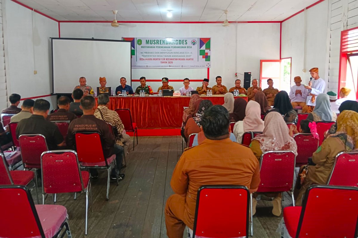 0906Kodim's tweet photo. Babinsa Muara Muntai Ilir, Koramil 0906-10/Muara Muntai, Serma Samani menghadiri kegiatan Musyawarah Perencanaan Pembangunan Desa (Musrenbangdes) yang digelar di Balai Desa Muara Muntai Ilir

https://t.co/6Ty3Yw0lbd https://t.co/kavPr83TSw