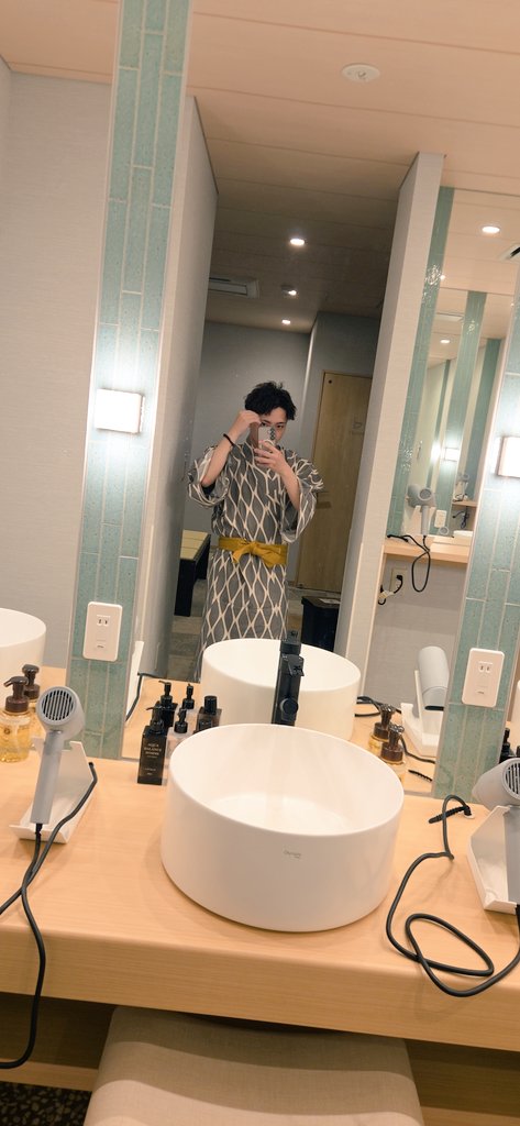 KaNTa_imaike's tweet photo. 霧島の砂蒸しに行ってきた！
前々から行きたかったトンカツもね(๑>؂<๑)✨
#鹿児島 #ゲイ #FREEDOM https://t.co/O8t6TAiOUG
