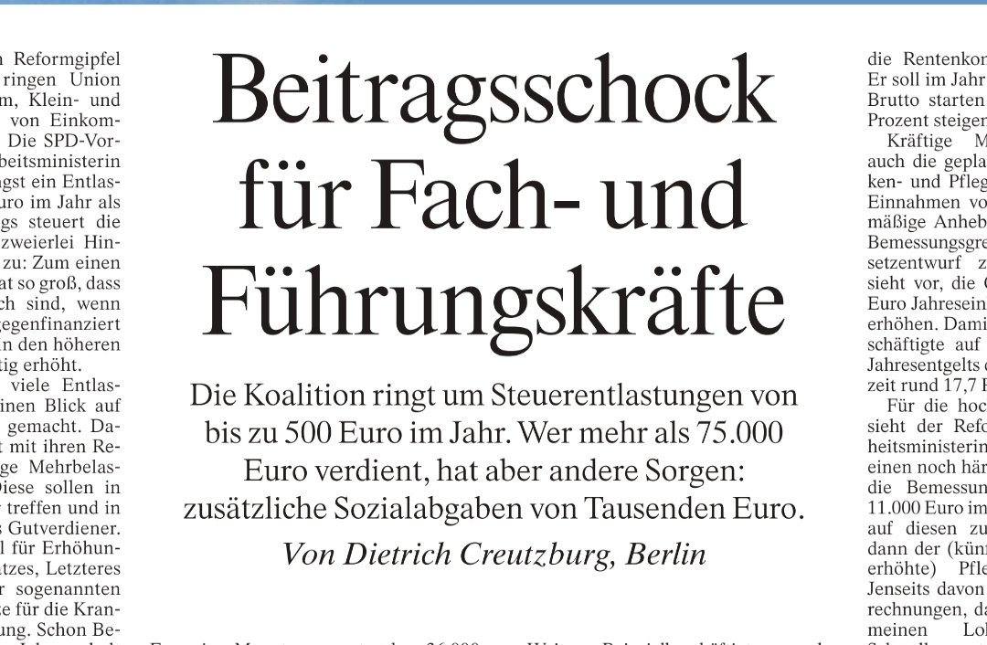 TDrygala's tweet photo. Egal, was die Koalition im Einzelnen beschließt: Profitieren werden nur Leistungsempfänger. 
Für Leistungsträger wird es teurer. https://t.co/WkFeMo5EQ0
