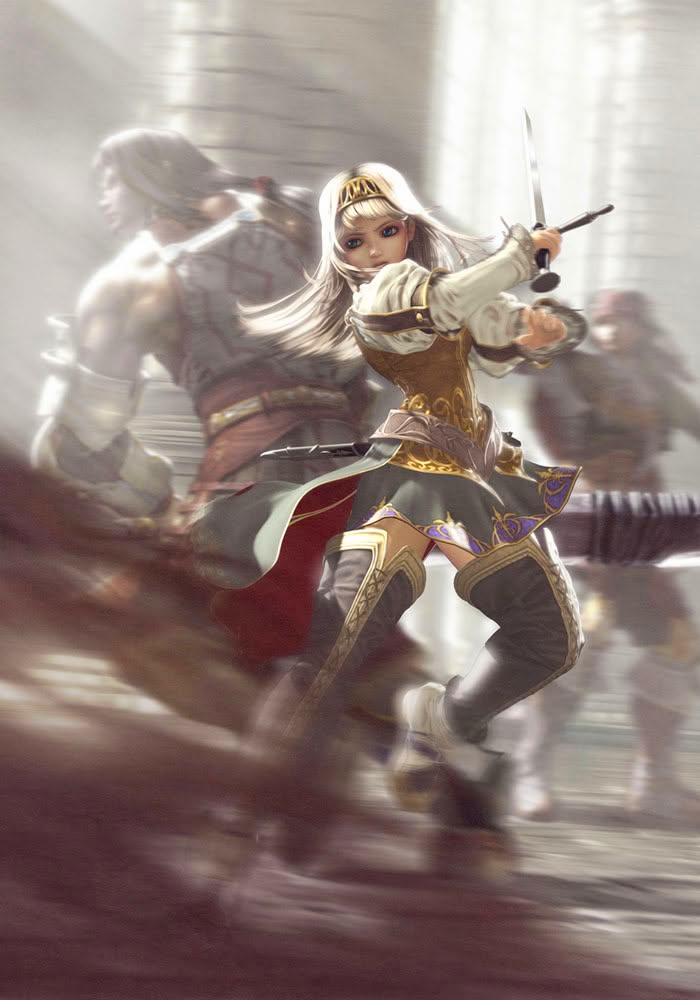 TwinRebirth's tweet photo. Arte CG de #ValkyrieProfile2Silmeria. #ValkyrieProfile2 https://t.co/4l4UzYcVdY