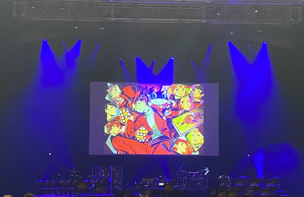 am_ido's tweet photo. 今日はP5BBコンサートに行ってきました〜〜‼️
去年の新宿公演行けなかったから、今回こうしてバンド演奏生で聴けて＆P5好きの人達と一緒に盛り上がれてめちゃくちゃ楽しかったです❣️✨ https://t.co/dxCZ3PmsfU
