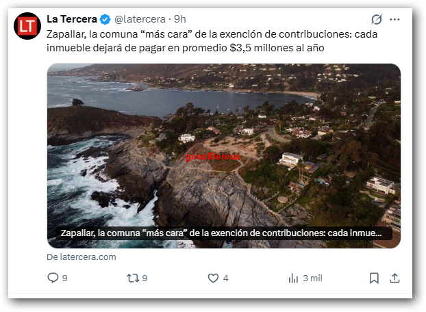 gene_llerena's tweet photo. CONTRIBUCIONES es un ROBO legalizado q tiene q terminar respecto de c/u de las viviendas donde su dueño reside, descarados ladrones!. https://t.co/XKTGNklqal