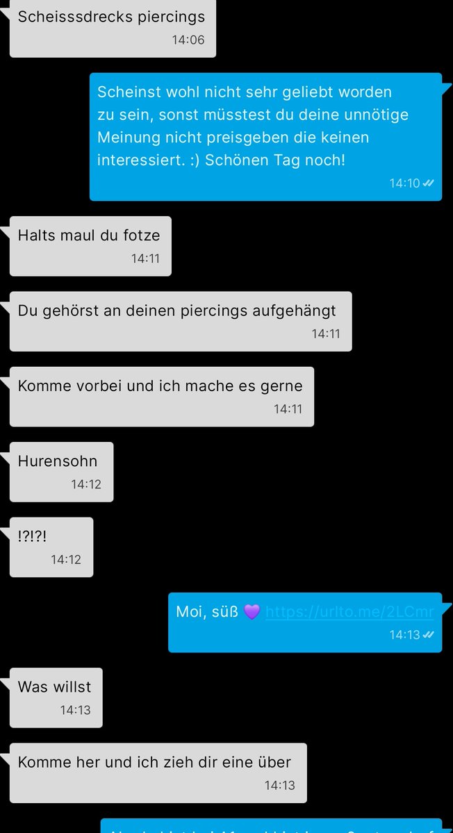 DeenoVT's tweet photo. I've been getting harassed on dating-plattforms for quite some while now. Like, actual years.

Today I thought, WHY NOT SENT HIM AN IP LOGGER LMAO 🤣

MFER GOT RICK ROLLED AND IP LOGGED AYYYY

I can finally go to the police with that.

(Also yes German, big cringe) https://t.co/8qKbSvxAvT