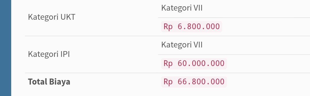 lovw²⁶ lolos semua mandiri PTN💫 tweet media
