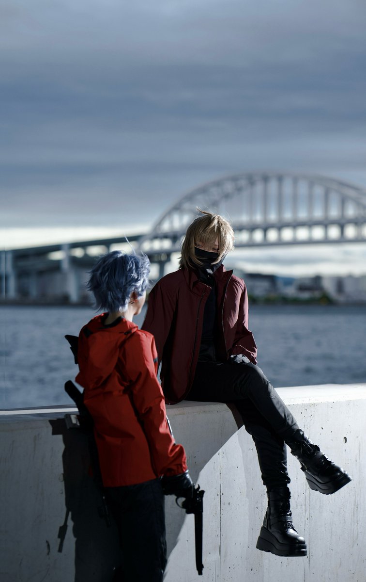 Sea44o's tweet photo. ※cos ⚠︎ゲーム内衣装/狂街β
p.@EarlGrey0996 

最後の教え https://t.co/Tq2Qh7z6k8