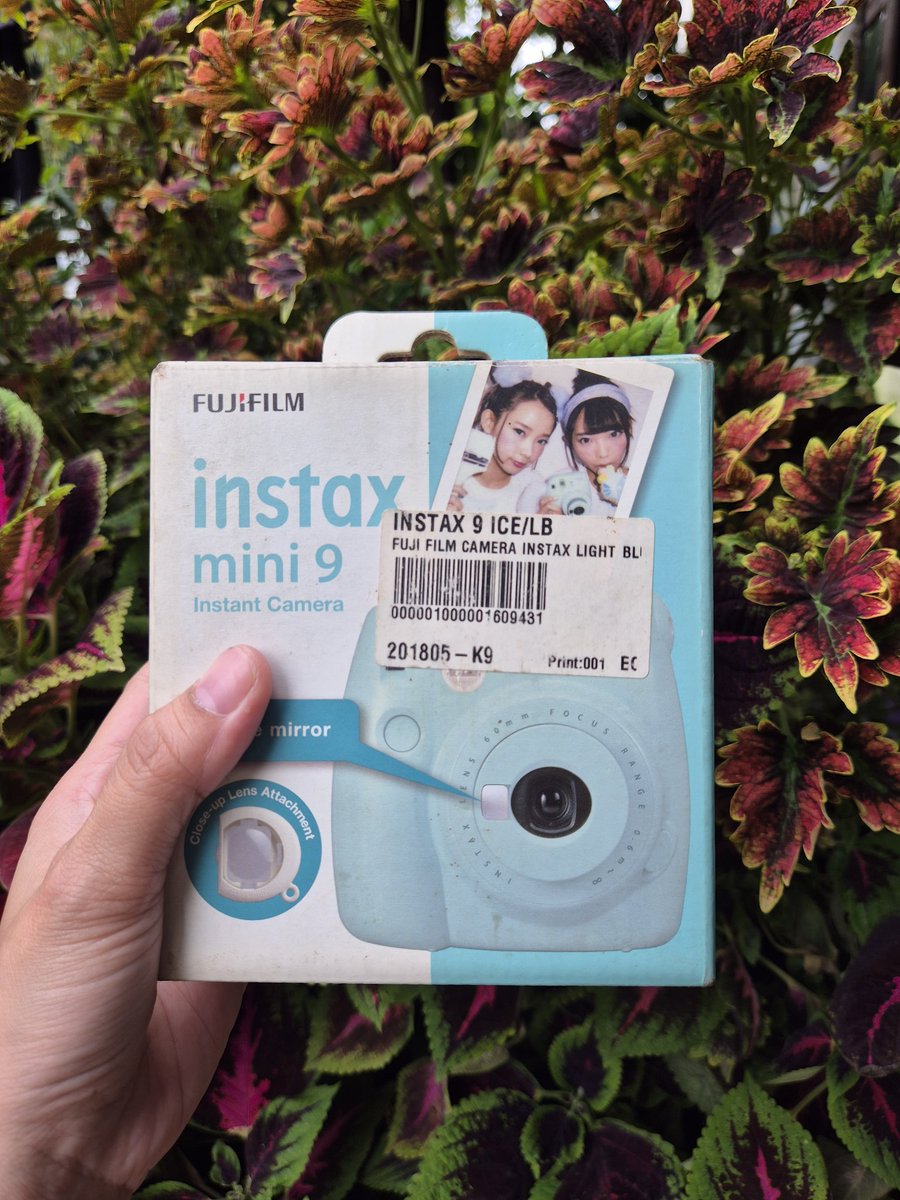 gyulgyul99's tweet photo. WTS! HELP RT
wts instax mini 9
💵: 650k (nego tipis)
pemakaian pribadi
free Tas seperti di Gambar & baterai
Free Instax Mini Papper 1 Box
Bisa 🍊
📍Bekasi (sekitar Summarecon, Taman Wisma Asri bisa COD)
hit me up on DM!🙌🏻
#WTS #instaxmini9 https://t.co/Y7ZyJEOXmu